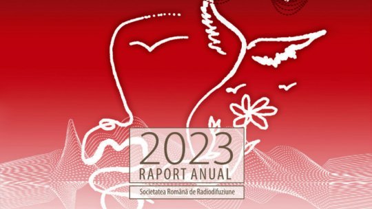 Raportul de activitate al Societății Române de Radiodifuziune pe anul 2023